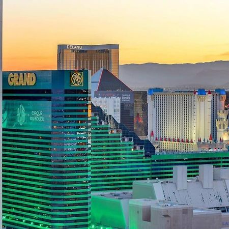 Mgm Signature-37-814 1Br 2Ba F1 Pits View Balcony Las Vegas Bagian luar foto