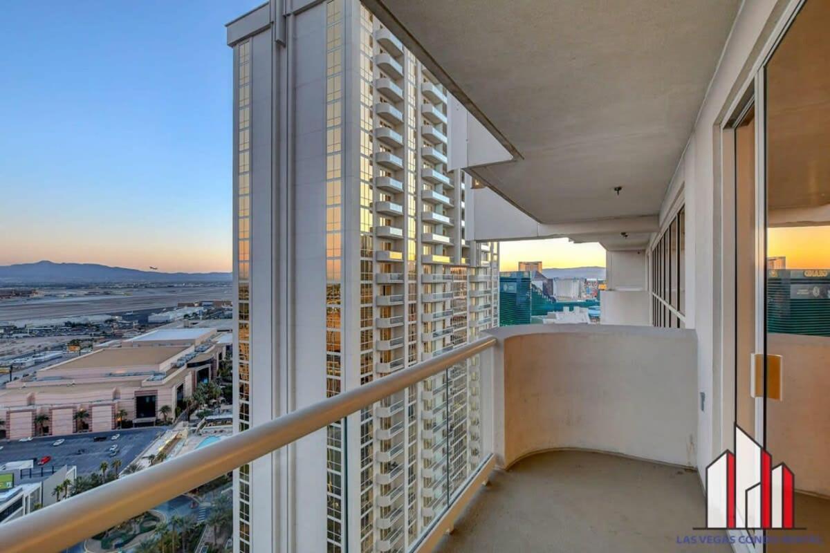 Mgm Signature-37-814 1Br 2Ba F1 Pits View Balcony Las Vegas Bagian luar foto