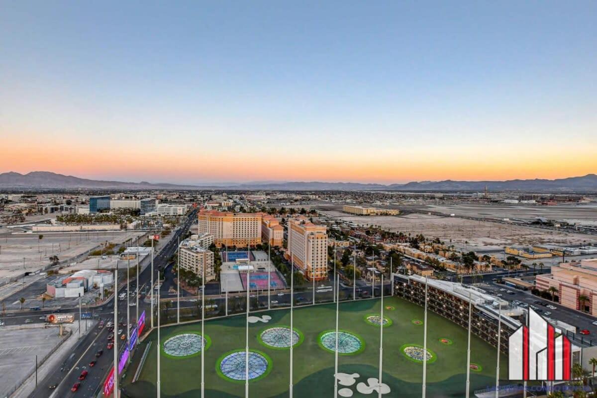 Mgm Signature-37-814 1Br 2Ba F1 Pits View Balcony Las Vegas Bagian luar foto