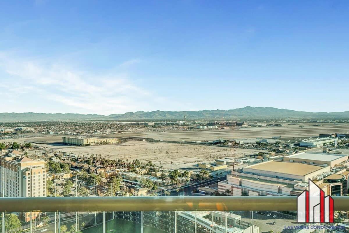 Mgm Signature-37-814 1Br 2Ba F1 Pits View Balcony Las Vegas Bagian luar foto