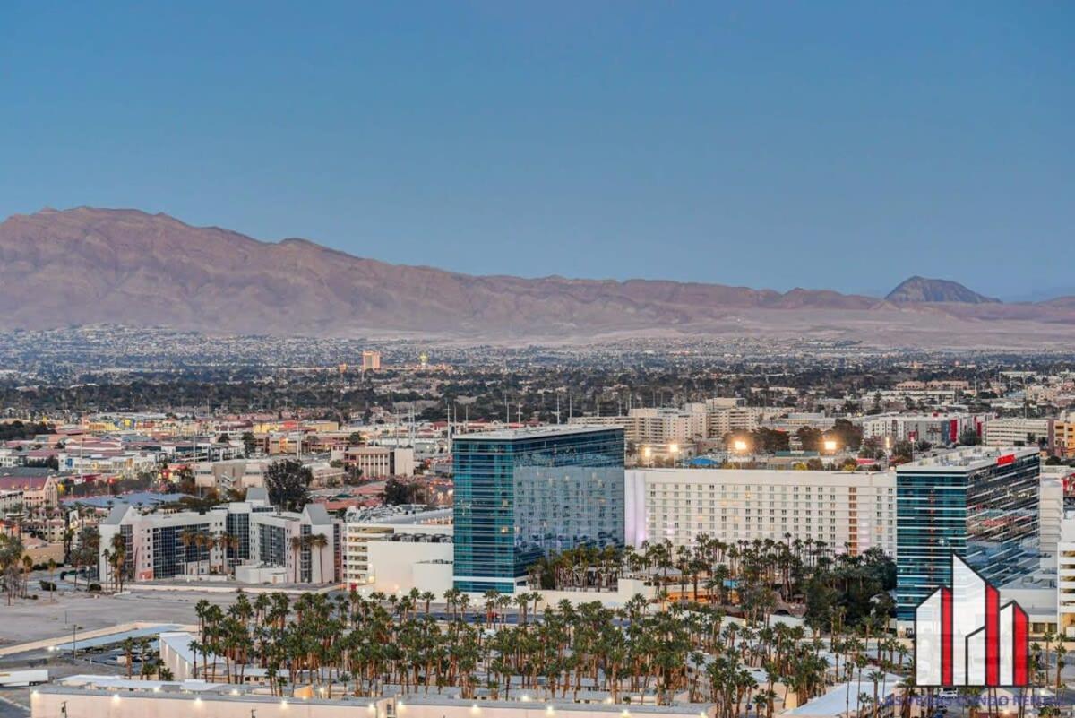 Mgm Signature-37-814 1Br 2Ba F1 Pits View Balcony Las Vegas Bagian luar foto